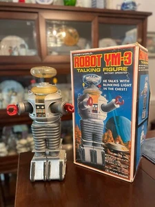 1985 Lost In Space 16 Zoll groß PRO PAINTED B-9 / YM-3 ROBOT 1/5th scale!!! - Bild 1 von 22