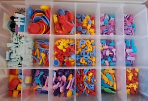 Bulk Lot 50 Pieces Lego Friends Accessories Utensils and More - Picture 1 of 1