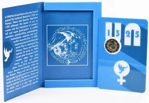 2 Euro Gedenkmünze Malta 2022 ST BU UN Resolution Blister CoinCard - nur 50.000! - Bild 1 von 5