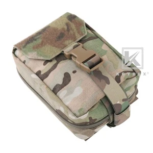KRYDEX Tactical First Aid Medic Rip Away EMT IFAK Survival Pouch BELT/MOLLE Camo - Picture 1 of 15