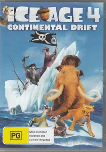 Ice Age 4 - Continental Drift (DVD, 2012) Aziz Ansari Region 4 Like New Dvd - Picture 1 of 1
