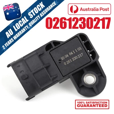 NEW For Bosch MAP SENSOR FORD FG FALCON NON TURBO / DEDICATED LPG 0261230217 - image 1 of 4