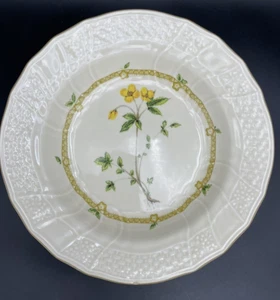 Vintage Mikasa Fine Ivory “Royalty” Large Rim Yellow Floral Soup Bowl 9-1/4” - Picture 1 of 10