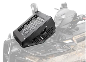 SuperATV Radiator Relocation Kit For Honda Rubicon 520/ Rancher 420/ Foreman 520 - Picture 1 of 6
