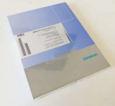 Siemens SIMATIC 6BQ2001-0AA20-0AC0 PCS 7 HVAC Lib Toolset V3.1 -sealed- - Bild 1 von 2