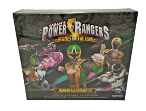 Power Rangers-Heroes of the Grid- Pack nr.2 -Gesellschaftsspiel- Neu 2. Wahl # - Bild 1 von 3