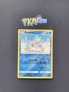 JCC Pokémon Bergmita Luz Prohibida 29/131 Holograma Inverso LP. - Imagen 1 de 3