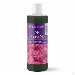 AQUAFOREST PHYTO MIX 250ml CORAL FOOD FOR SOFT GORGONIAN CORALS MARINE REEF TANK - Picture 1 of 1
