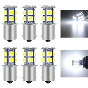1156 LED Bulb White Super Bright 1073 1003 BA15S 7506 1141 LED Bulbs 5050 - Picture 1 of 9
