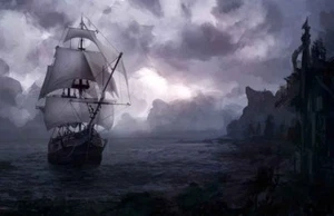 Best Gift Home Decor Artistic Ship Boat Oil Painting Printed On Canvas II - Picture 1 of 2