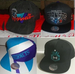 CHARLOTTE HORNETS~MITCHELL & NESS ELIGE UN SOMBRERO/GORRA NUEVO--LaMelo Ball - Imagen 1 de 12