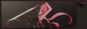 V1 Tech Custom Design RGB GPU Backplate [Yuno Gasai, AMD 5700/XT] - Afbeelding 1 van 2