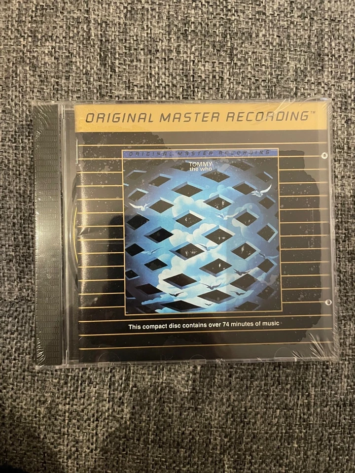 🎵 The Who – Tommy (Original Master Recording, MFSL UDCD 533, 24k Gold-CD, OVP) - Bild 1 von 1