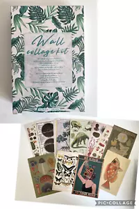 Wall Collage Kit Vintage Botanical Theme 70 Pieces 6x4 inch New & Sealed - Picture 1 of 12