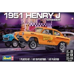 1951 Henry J. Gasser Revell #85-4514 nuevo modelo kit en caja envío el mismo día - Imagen 1 de 1