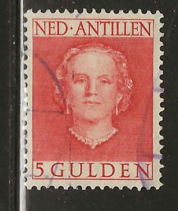 ANTYLE HOLENDERSKIE...Sc #228...Używane... 1950...SCV 17,00 USD