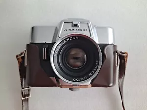 Voigtländer Ultramatic CS Kamera mit Septon 50mm Objektiv 1:2/50 - Bild 1 von 14