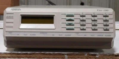 Unidad de servicio de canal AdTran TSU 100 1200.052L1 Foto 1 de 4