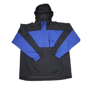 REI Unisex Adult Size Medium Anorak Jacket Hooded Windbreaker Nylon Zip Up Coat - Picture 1 of 23