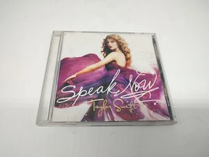 Speak Now by Taylor Swift (CD) BigMachine Records. GOOD CONDITION** - Picture 1 of 4