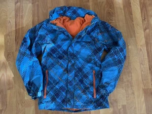 Columbia 2 in 1 Boys Omni-Tech Waterproof Jacket Winter Ski Snowboard 18-20 - Picture 1 of 6