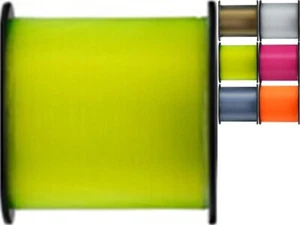 Daiwa Fishing Nylon Line JUSTRON 500m #3-12 lb Yellow ship from Japan - Picture 1 of 2