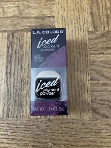LA Colors Over Pigment Eye Powder Glisten - Picture 1 of 4