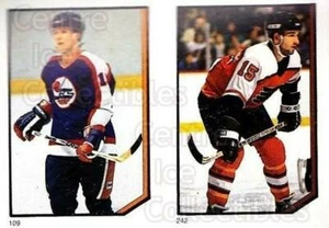 1986-87 O-Pee-Chee Stickers #109-242 Brian Mullen, Rich Sutter - Picture 1 of 1