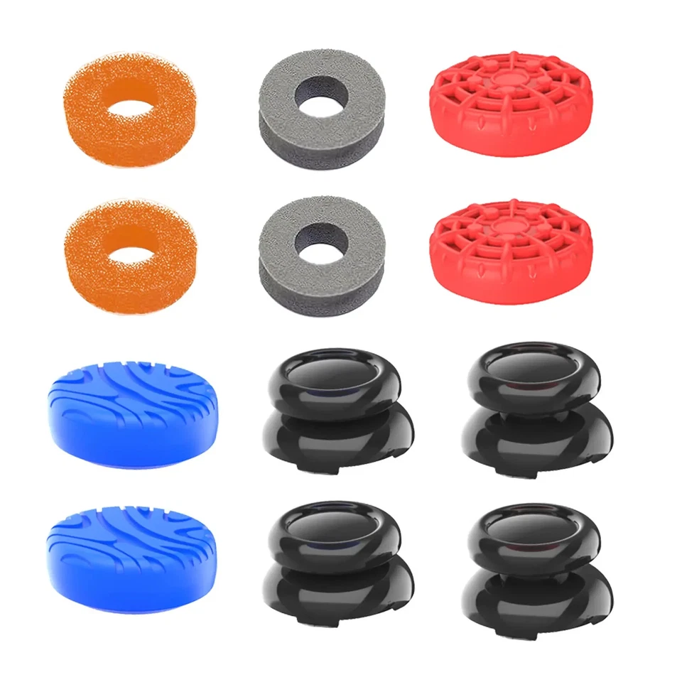 Thumb Caps Joystick Cover Extenders for PS5 Playstation 5 Controller Thumb Grip - Image 1 of 2