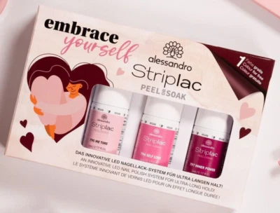 alessandro Embrace Yourself Striplac Set  3 x 5ml - Bild 1 von 4