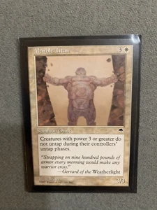 Magic: The Gathering MTG Marble Titan Giant - Tempest 1997 - Near-Mint/NM A+!!!! - Picture 1 of 1
