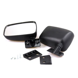 DOOR MIRRORS PAIR 1985 86-93 MAZDA B-SERIES B1600 B1800 B2000 B2200 B2600 PICKUP - Picture 1 of 6