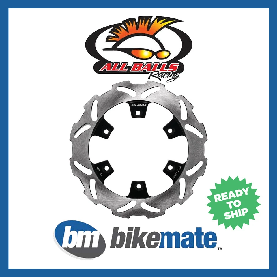 Rotor de disco de freno trasero para Kawasaki KDX 220 R 2003 2004 2005 Foto 1 de 1