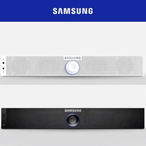 Altoparlanti Samsung SMS-S20 LED Surround 2.0 Sistema SoundBar Bass Gioco USB Cablato - Foto 1 di 9