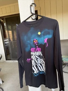 T-Shirt Kid Cudi x Virgil Abloh Passion Pain & Demon Slayin' 2017 Tour Gr. M - Bild 1 von 6