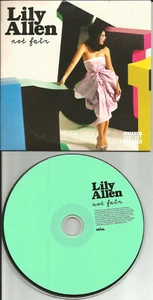 LILY ALLEN Not Fair /The fear RARE REMIX Card Sleeve Europe CD single USA seller - Picture 1 of 1