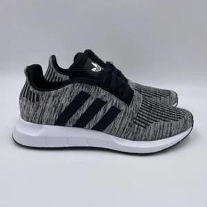 Adidas Swift Run Cloud White / Black Womens Shoes - Picture 1 of 8