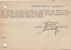 Brief/Feldpost/Dienstanweisung Saarbrcken - Wk 2  02.08.1941 gelaufen (G4560)