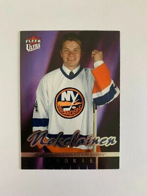 2005-06 Ultra #227 Petteri Nokelainen RC - New York Islanders - Image 1 of 2