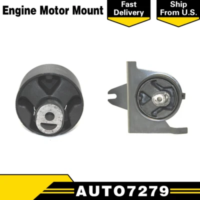 Juego de 2 montajes de motor DEA para Dodge Caravan V6 1996-2000 3,3 L Foto 1 de 4