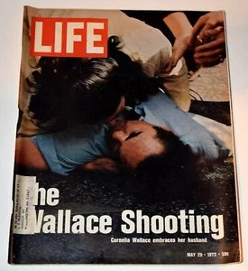 LIFE Magazine May 28, 1972 Wallace Shooting, Gran Torino Ad, Fritz the Cat - Picture 1 of 12