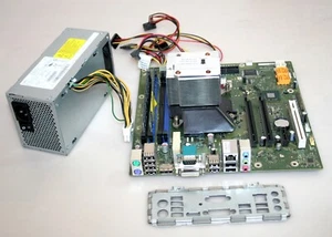 SCHEDA MADRE FUJITSU D3062 + INTEL CORE i5 3.10GHz + RAM 6GB DDR3 + ALIMENTATORE - Foto 1 di 9