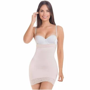 WOMAN GIRDLE MARIA E FU112 UNDER CLOTHING DRESS COMPRESSION SHAPEWEAR FAJAS - Picture 1 of 6