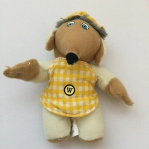 McDonald’s WOMBLE TOY 1999 MADAME CHOLET PELUCHE PELUCHE HAPPY MEAL - Foto 1 di 3