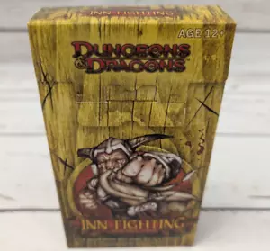 Dungeons & Dragons Inn-Fighting Dice Board Card Game D&D WOTC 2007 Complete - Picture 1 of 11