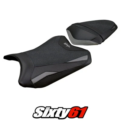 Чехол на сиденье Kawasaki Ninja 300 2013-2015 2016 2017 Tappezzeria Ultragrip серый - Изображение 1 из 4