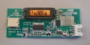 Einzellampe CCFL LCD Hintergrundbeleuchtung Inverter Platine - Bild 1 von 2