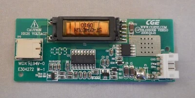 Single Lamp CCFL LCD Backlight Inverter Board - Image 1 of 2