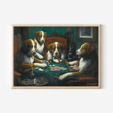 Cassius Marcellus Coolidge - Poker Game (1903) Poster, Art Print, Painting