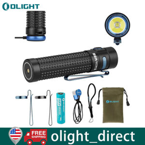 Olight S2R Baton II Pocket Flashlight EDC Light Tiny& Powerful  1150-Lumen Black